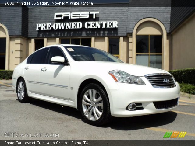 2008 Infiniti M 35 Sedan in Moonlight White