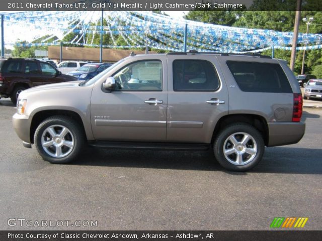 2011 Chevrolet Tahoe LTZ in Gold Mist Metallic