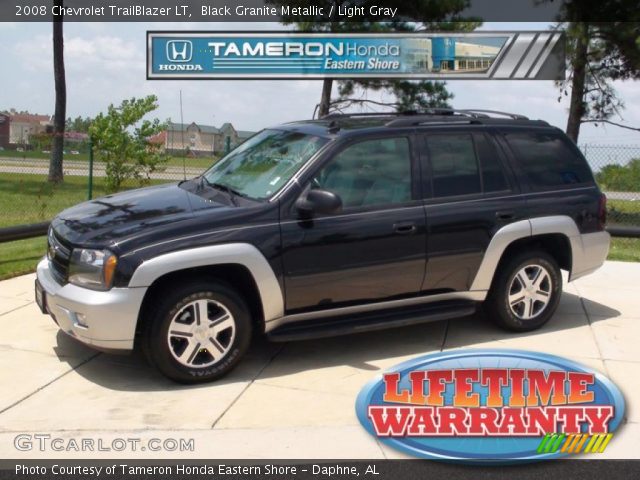 2008 Chevrolet TrailBlazer LT in Black Granite Metallic