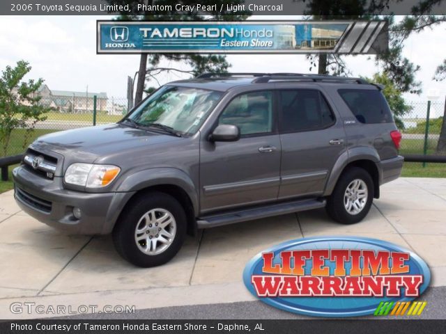 2006 Toyota Sequoia Limited in Phantom Gray Pearl
