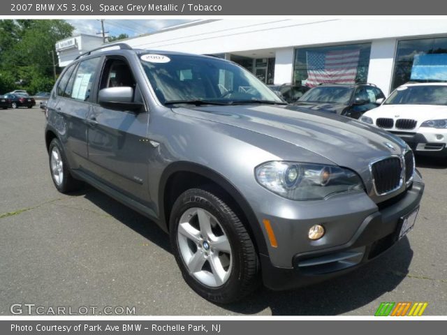 2007 BMW X5 3.0si in Space Grey Metallic