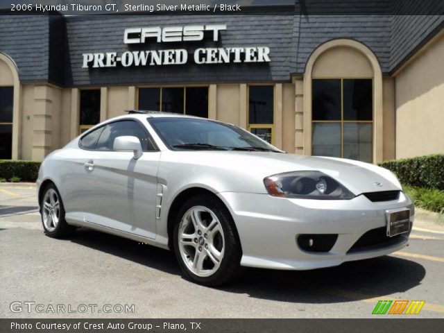 2006 Hyundai Tiburon GT in Sterling Silver Metallic