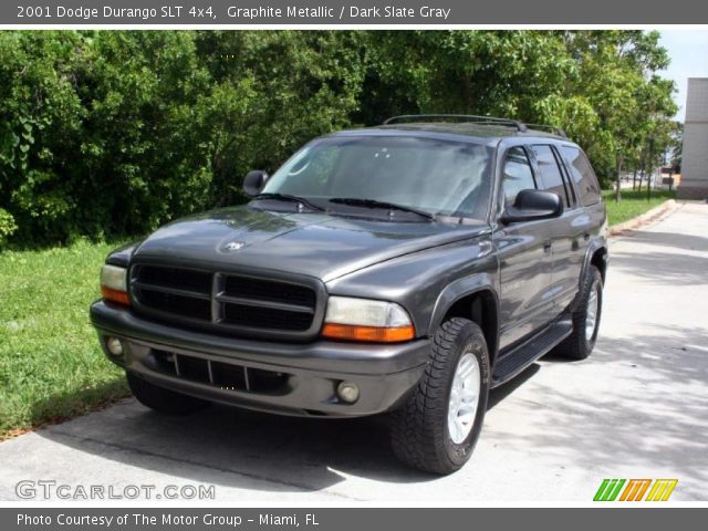 2001 Dodge Durango SLT 4x4 in Graphite Metallic