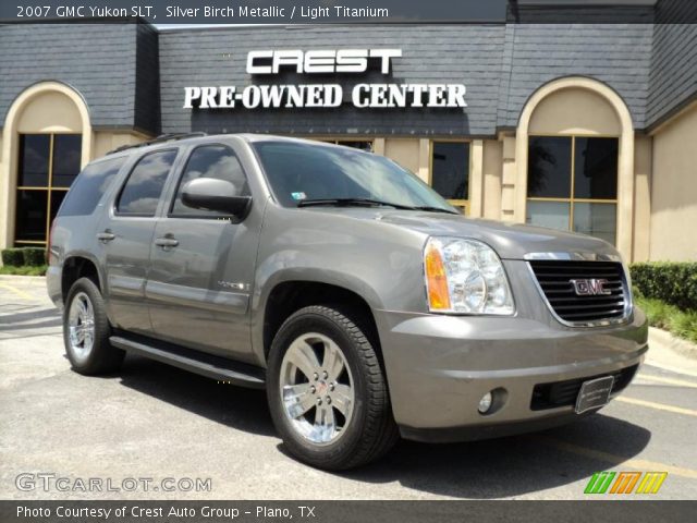 2007 GMC Yukon SLT in Silver Birch Metallic