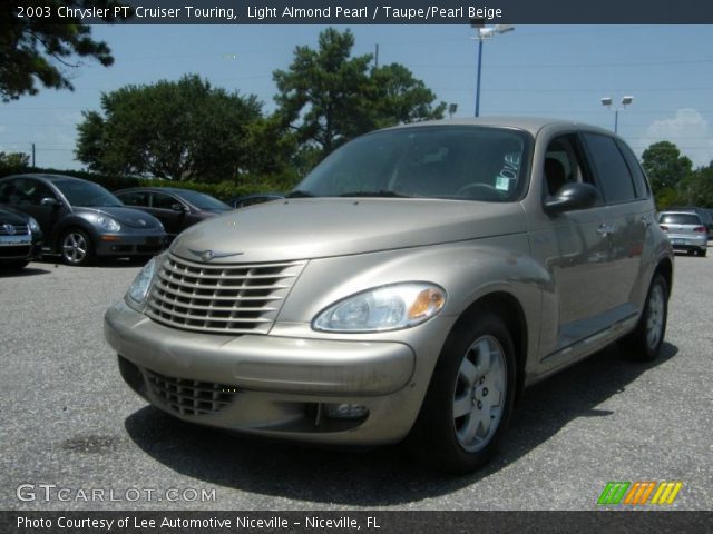 2003 Chrysler PT Cruiser Touring in Light Almond Pearl