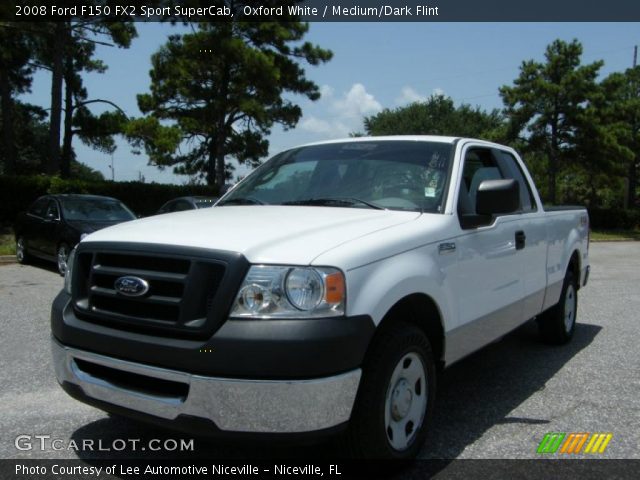 2008 Ford F150 FX2 Sport SuperCab in Oxford White