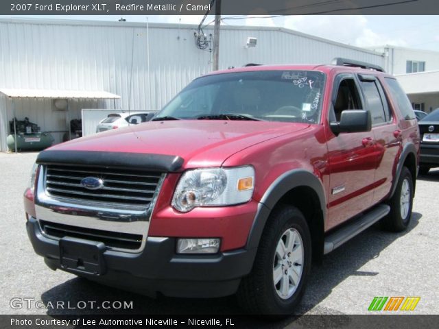 2007 Ford Explorer XLT in Redfire Metallic