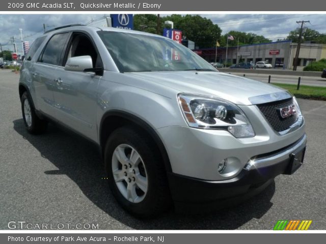 2009 GMC Acadia SLT in Quicksilver Metallic