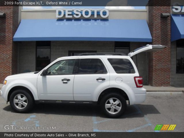 2009 Ford Escape XLT in Oxford White