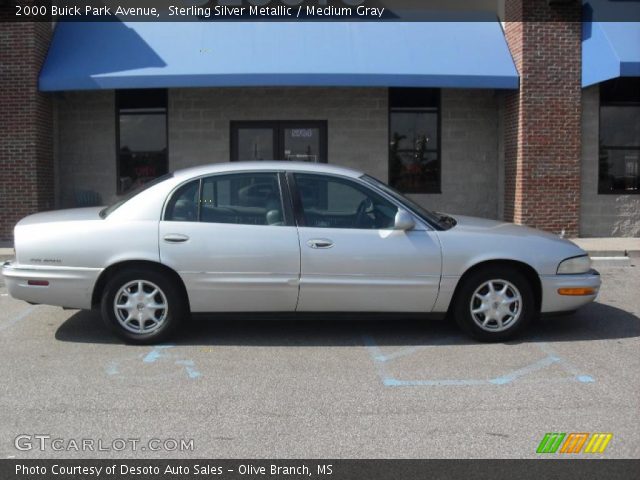 2000 Buick Park Avenue  in Sterling Silver Metallic