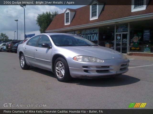 2000 Dodge Intrepid  in Bright Silver Metallic