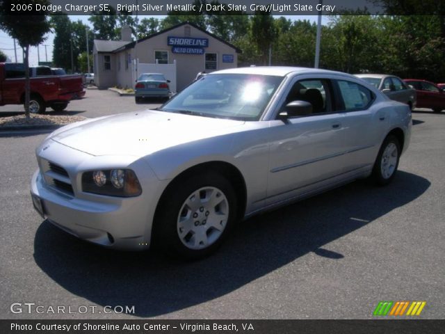 2006 Dodge Charger SE in Bright Silver Metallic