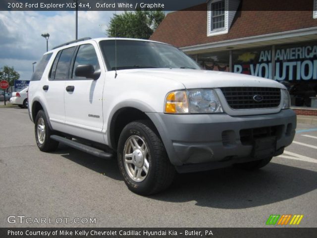 2002 Ford Explorer XLS 4x4 in Oxford White