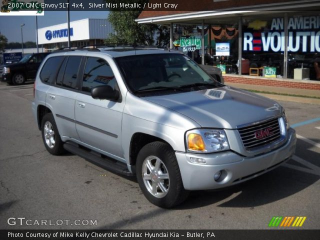 2007 GMC Envoy SLT 4x4 in Silver Mist Metallic
