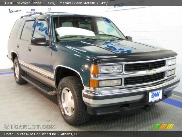 1998 Chevrolet Tahoe LT 4x4 in Emerald Green Metallic