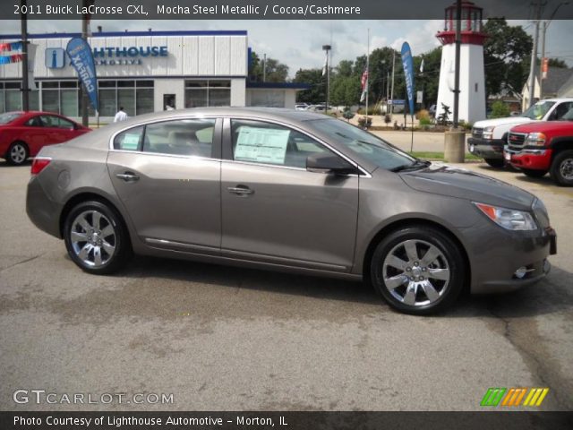 2011 Buick LaCrosse CXL in Mocha Steel Metallic