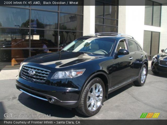 2006 Infiniti FX 45 AWD in Black Obsidian