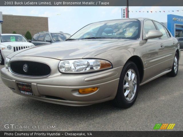2003 Buick LeSabre Limited in Light Bronzemist Metallic