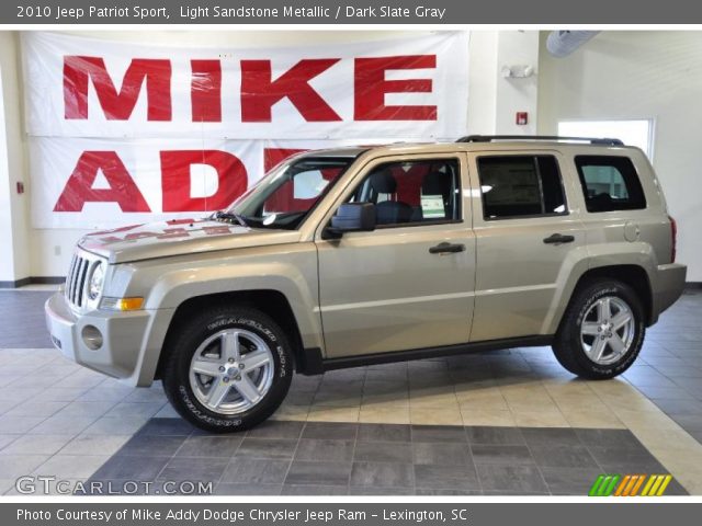 2010 Jeep Patriot Sport in Light Sandstone Metallic
