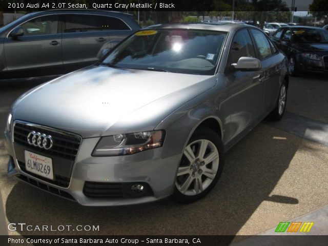 2010 Audi A4 2.0T Sedan in Quartz Gray Metallic