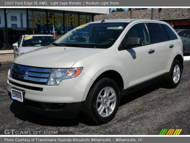 2007 Ford Edge SE AWD in Light Sage Metallic