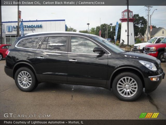 2011 Buick Enclave CXL in Carbon Black Metallic