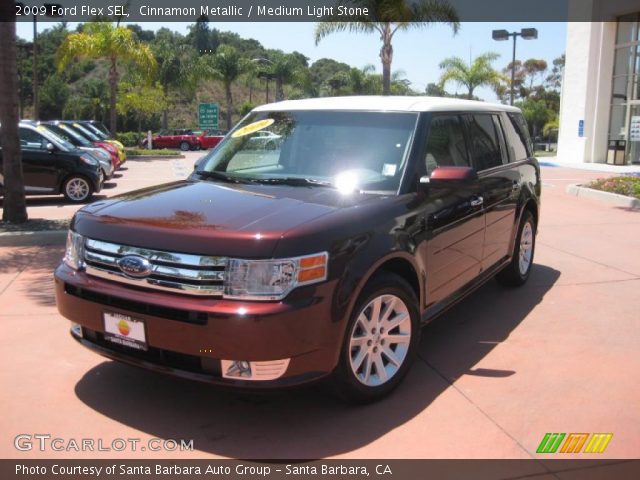 2009 Ford Flex SEL in Cinnamon Metallic