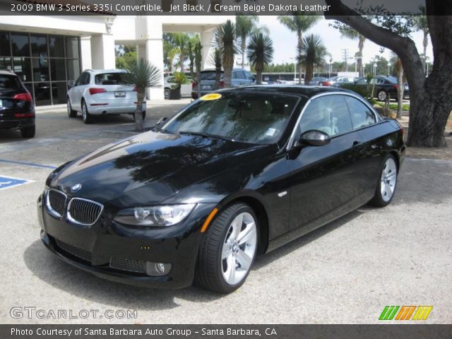 2009 BMW 3 Series 335i Convertible in Jet Black