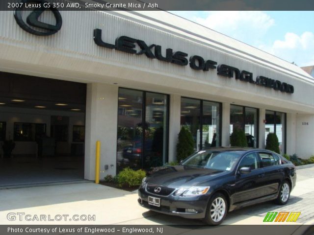 2007 Lexus GS 350 AWD in Smoky Granite Mica