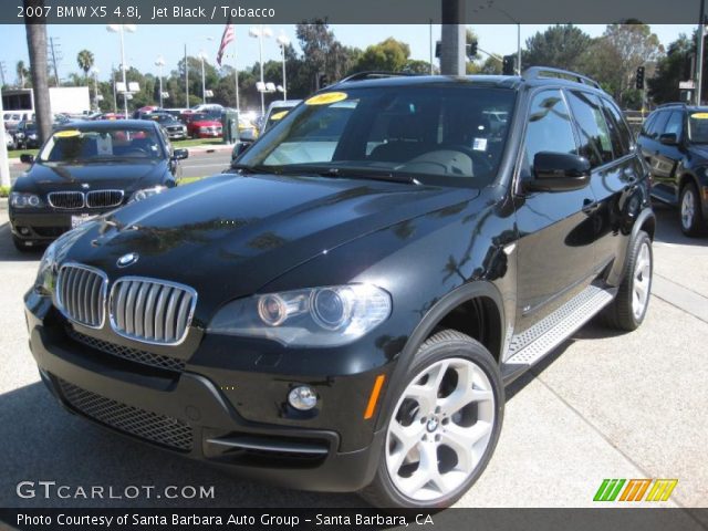 2007 BMW X5 4.8i in Jet Black