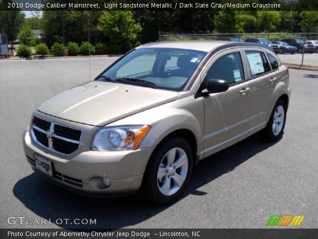 2010 Dodge Caliber Mainstreet in Light Sandstone Metallic