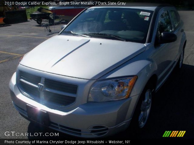 2010 Dodge Caliber Express in Bright Silver Metallic