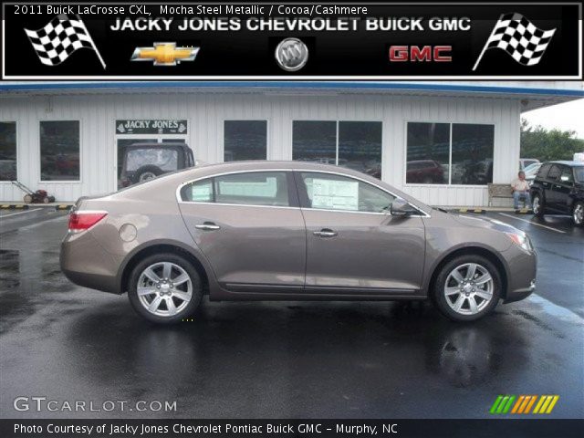 2011 Buick LaCrosse CXL in Mocha Steel Metallic