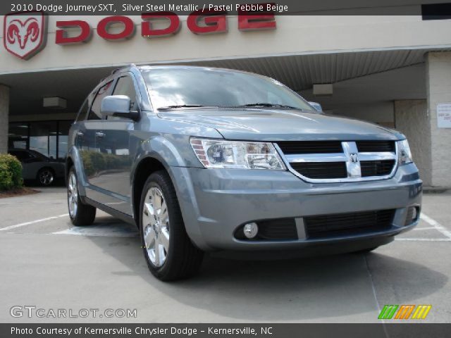 2010 Dodge Journey SXT in Silver Steel Metallic