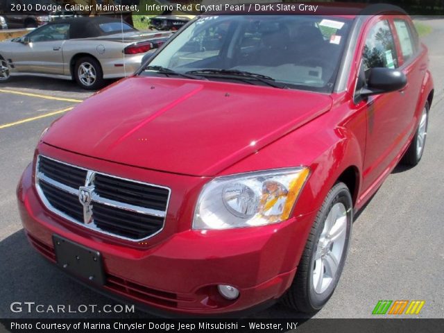 2010 Dodge Caliber Mainstreet in Inferno Red Crystal Pearl