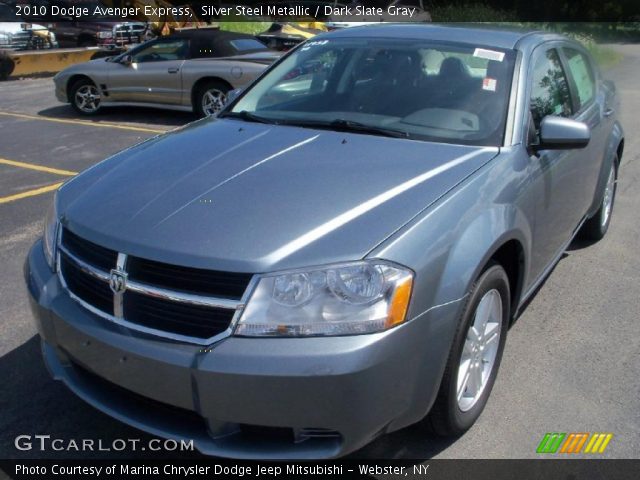 2010 Dodge Avenger Express in Silver Steel Metallic