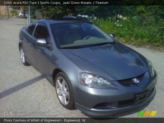 2006 Acura RSX Type S Sports Coupe in Jade Green Metallic