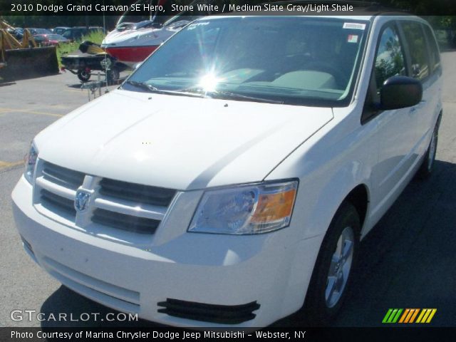 2010 Dodge Grand Caravan SE Hero in Stone White