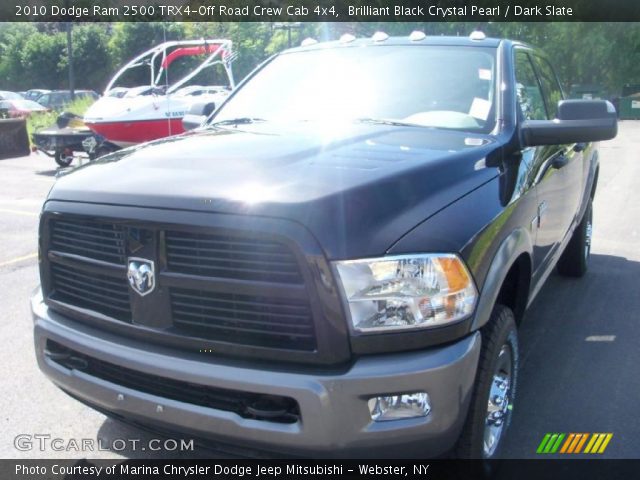 2010 Dodge Ram 2500 TRX4-Off Road Crew Cab 4x4 in Brilliant Black Crystal Pearl