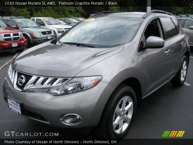 2010 Nissan Murano SL AWD in Platinum Graphite Metallic