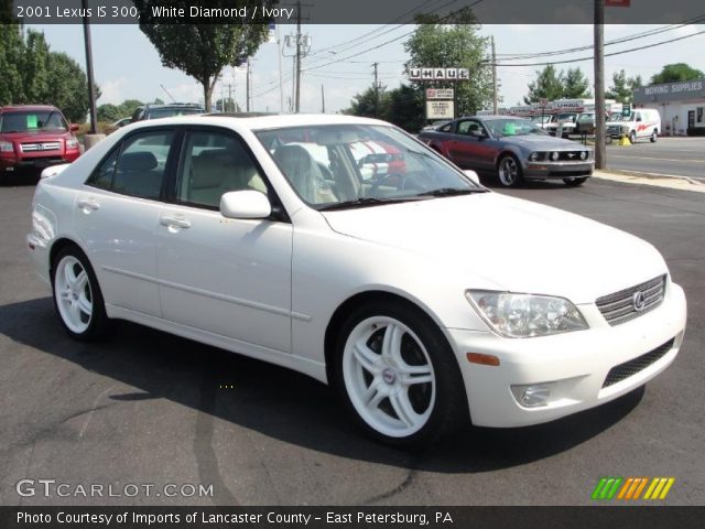 2001 Lexus IS 300 in White Diamond