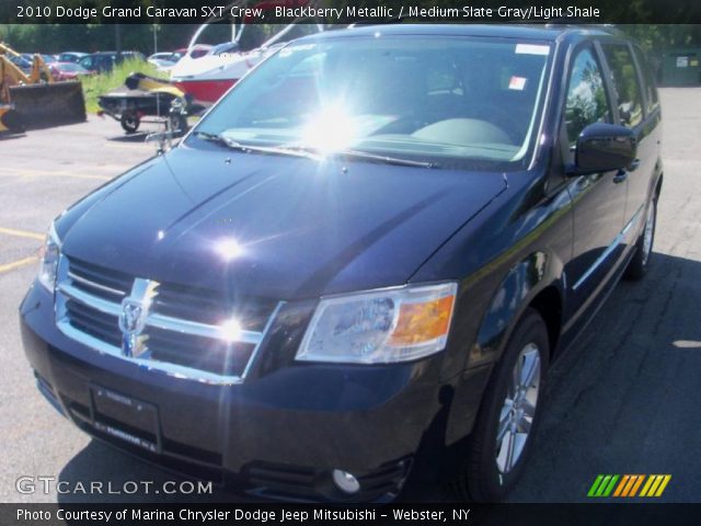 2010 Dodge Grand Caravan SXT Crew in Blackberry Metallic