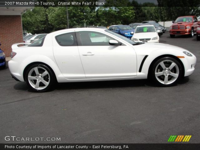 2007 Mazda RX-8 Touring in Crystal White Pearl