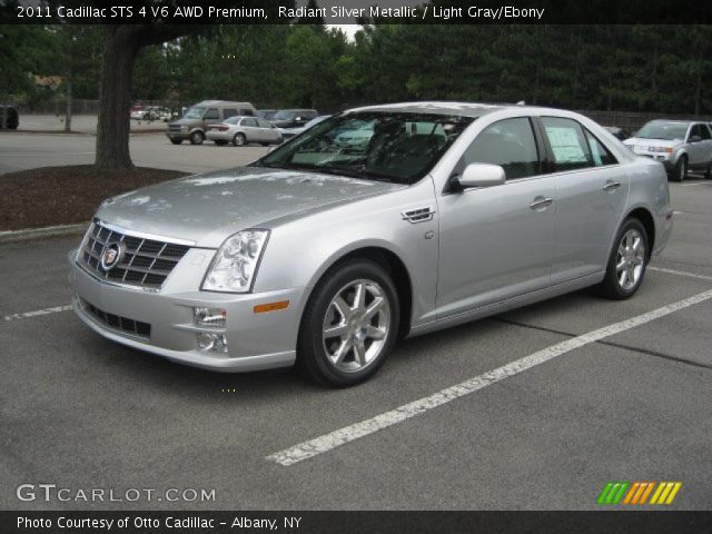 2011 Cadillac STS 4 V6 AWD Premium in Radiant Silver Metallic