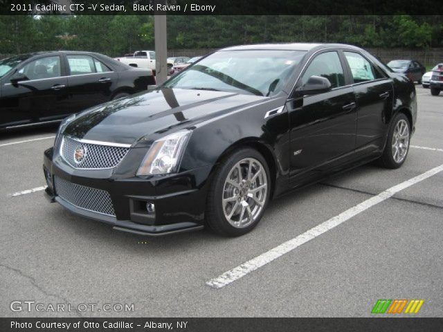 2011 Cadillac CTS -V Sedan in Black Raven