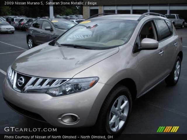 2009 Nissan Murano S in Saharan Stone Metallic