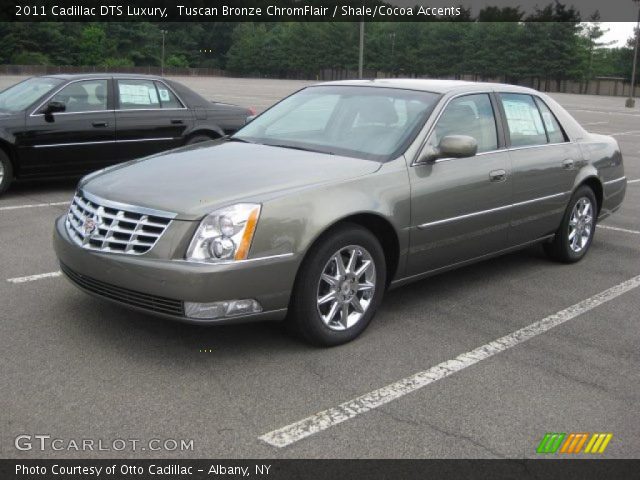 2011 Cadillac DTS Luxury in Tuscan Bronze ChromFlair