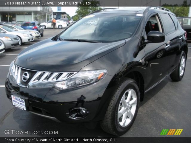 2010 Nissan Murano SL AWD in Super Black