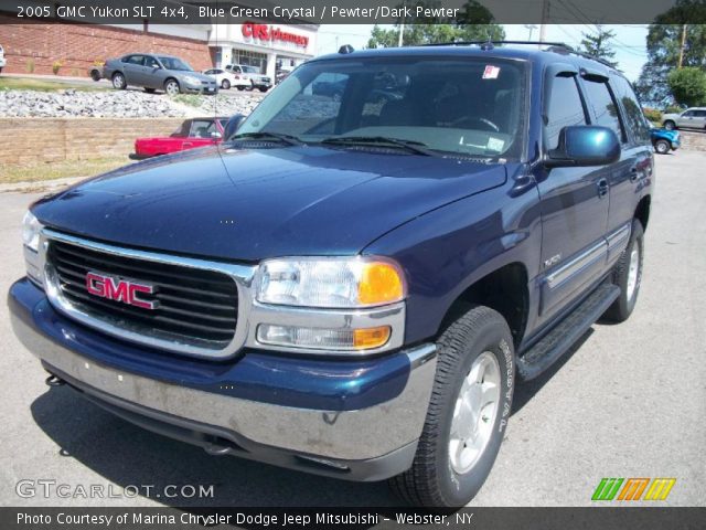 2005 GMC Yukon SLT 4x4 in Blue Green Crystal