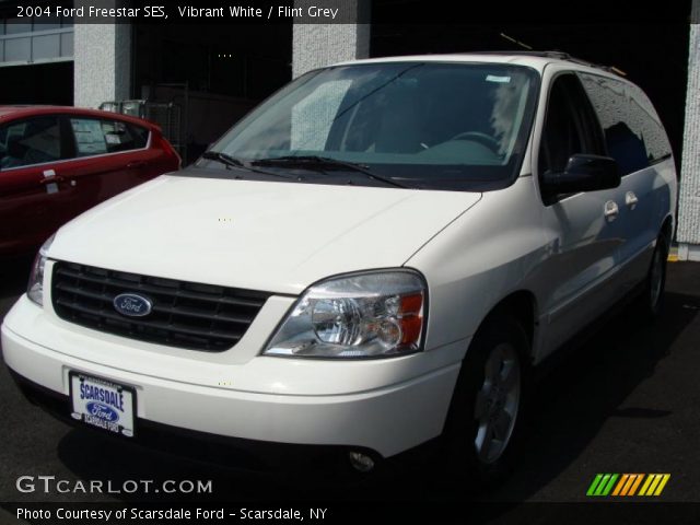 2004 Ford Freestar SES in Vibrant White